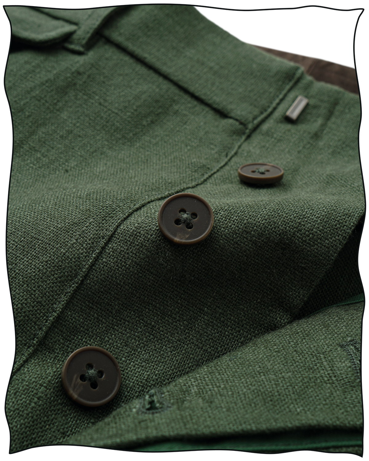 Palm Linen Ellington Trousers