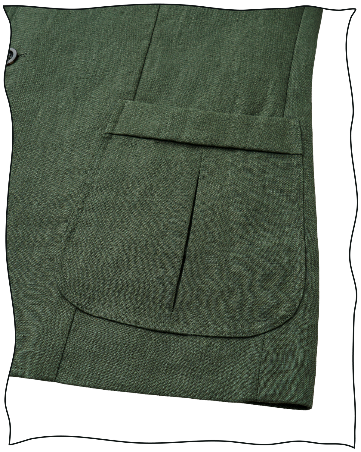 Palm Linen King Cole Peak Jacket