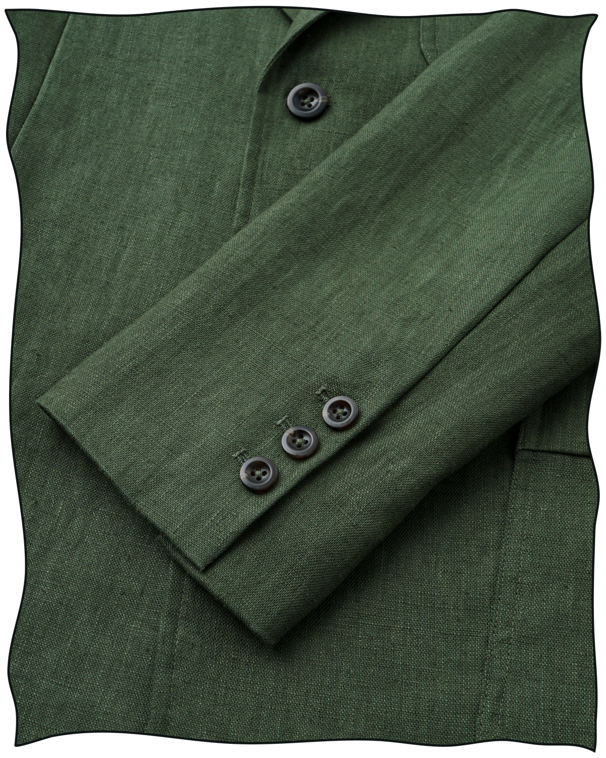 Palm Linen King Cole Peak Jacket