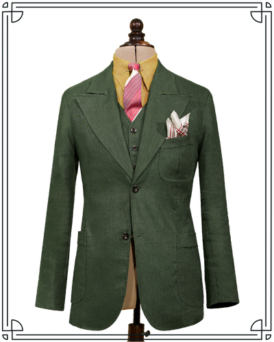Palm Linen King Cole Peak Jacket