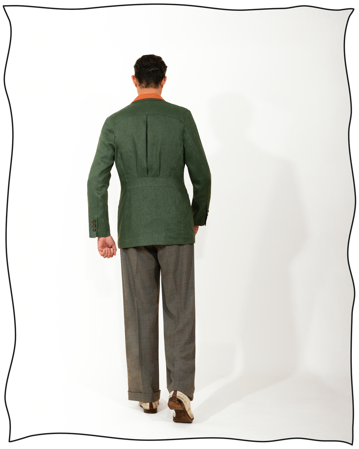 Palm Linen King Cole Peak Jacket