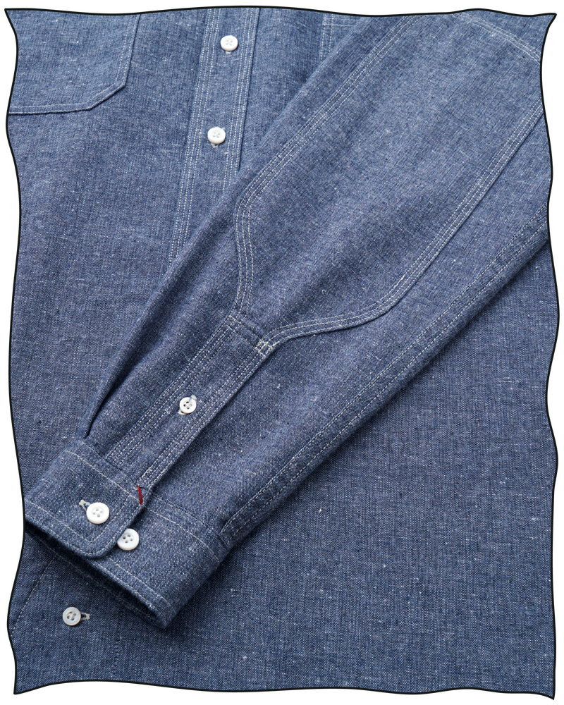 Blue Chambray Hercules Work Shirt – Cathcart