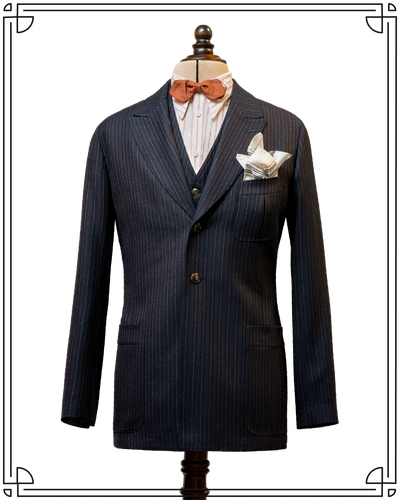 Multistripe Vanderbilt Jacket