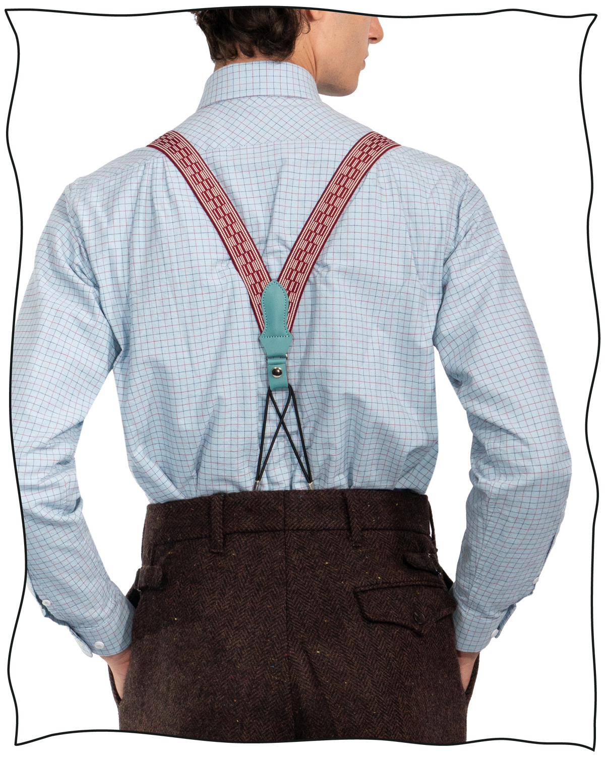 Chequered Suspenders
