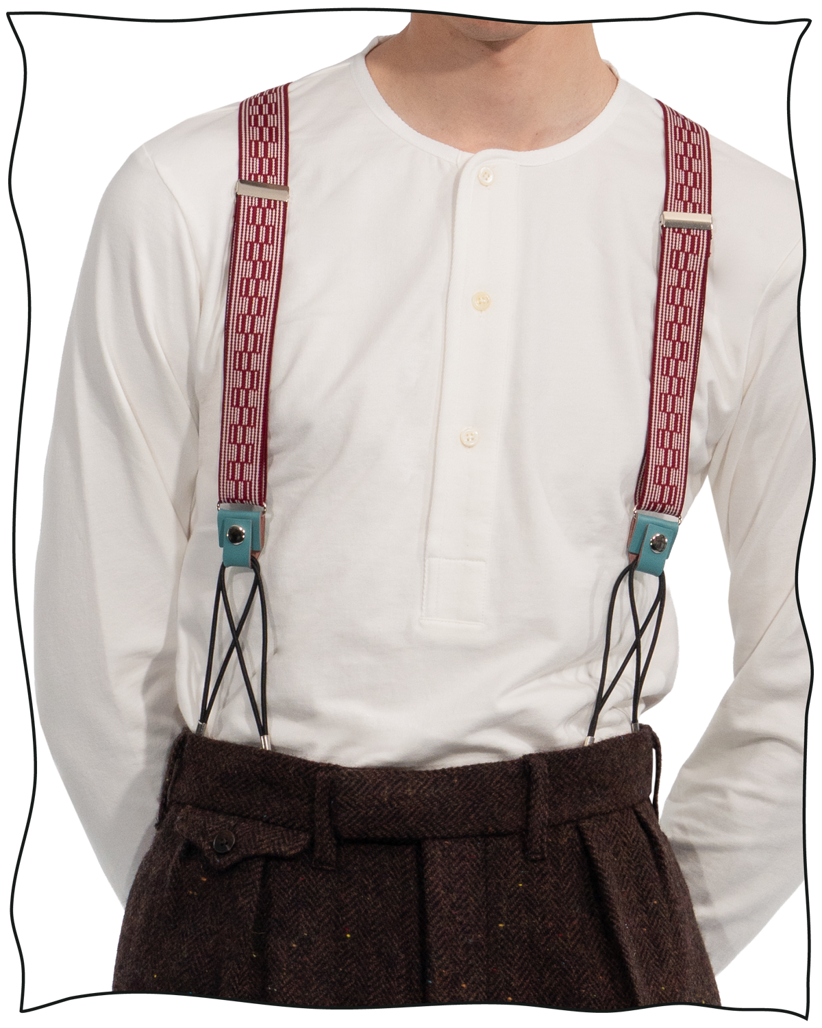 Cream Henley Shirt