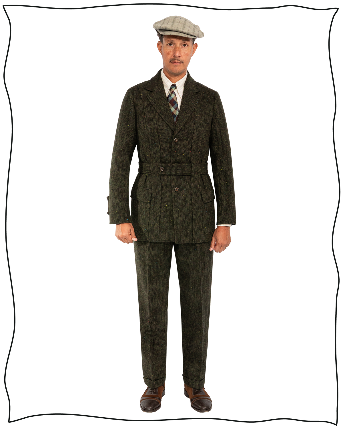 Forest Donegal Norfolk Jacket