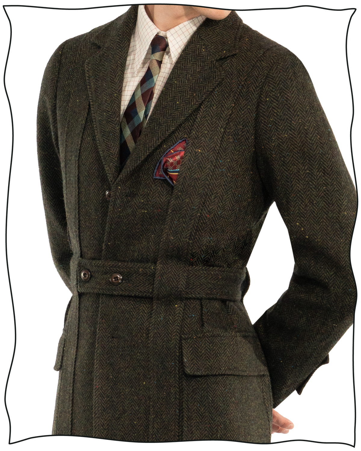 Forest Donegal Norfolk Jacket