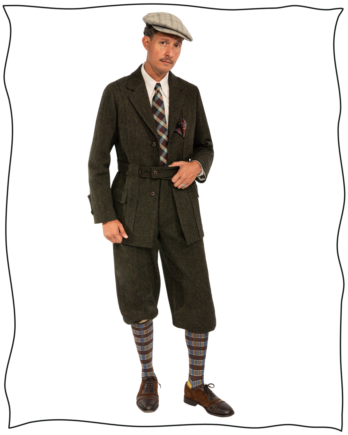 Forest Donegal Plus Fours