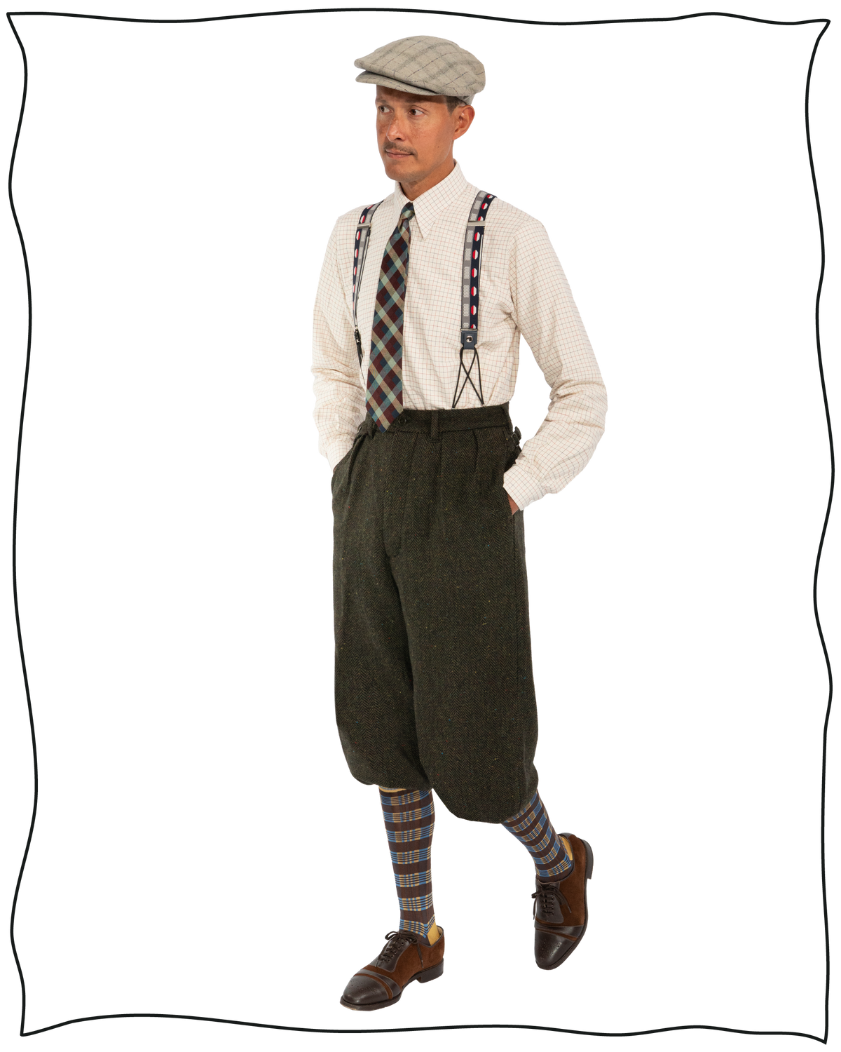 Forest Donegal Plus Fours