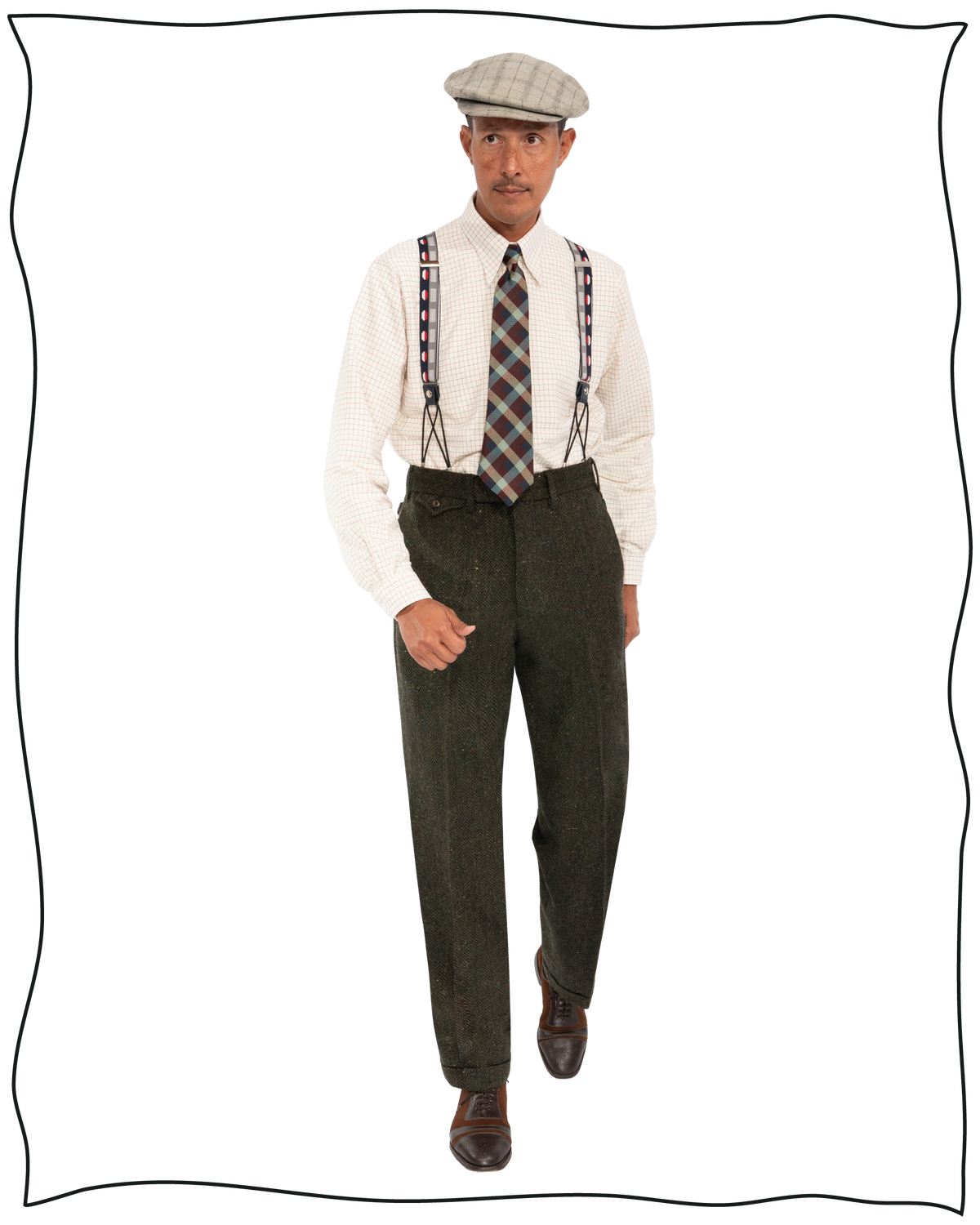 Forest Donegal Vanderbilt Trousers