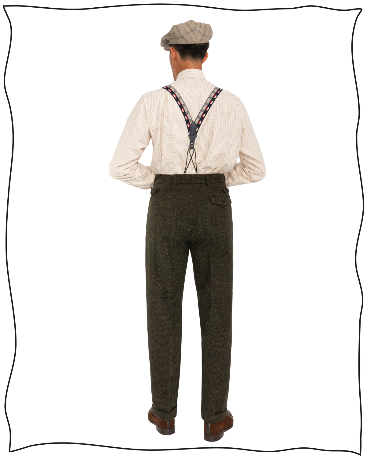 Forest Donegal Vanderbilt Trousers