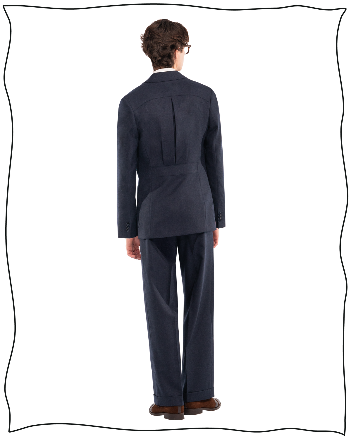 Navy Worsted King Cole Jacket
