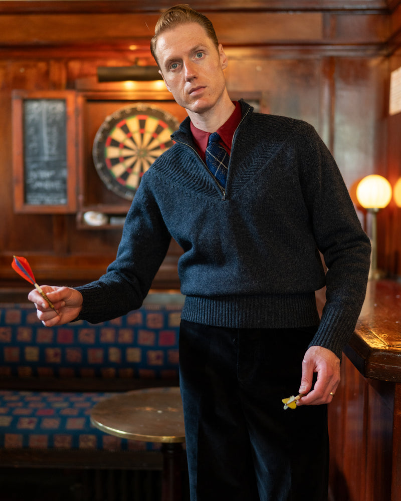 Alpine Quarter Zip Jumper