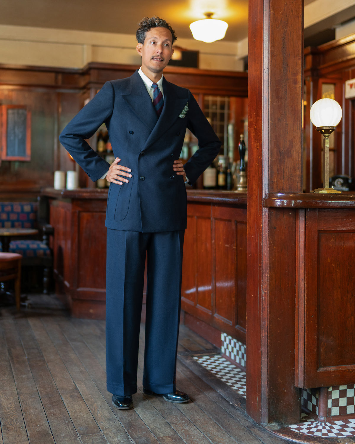 Worsted King Cole DB Jacket