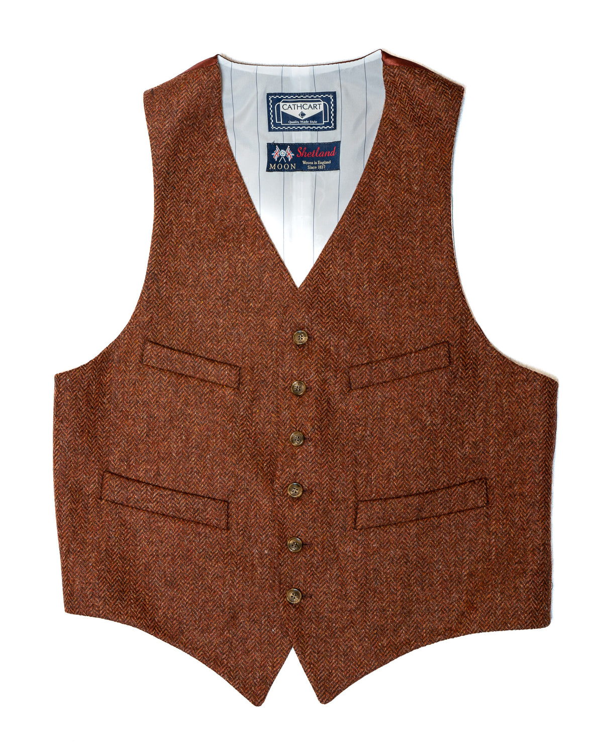 Shetland King Cole Waistcoat – Cathcart - Main Image