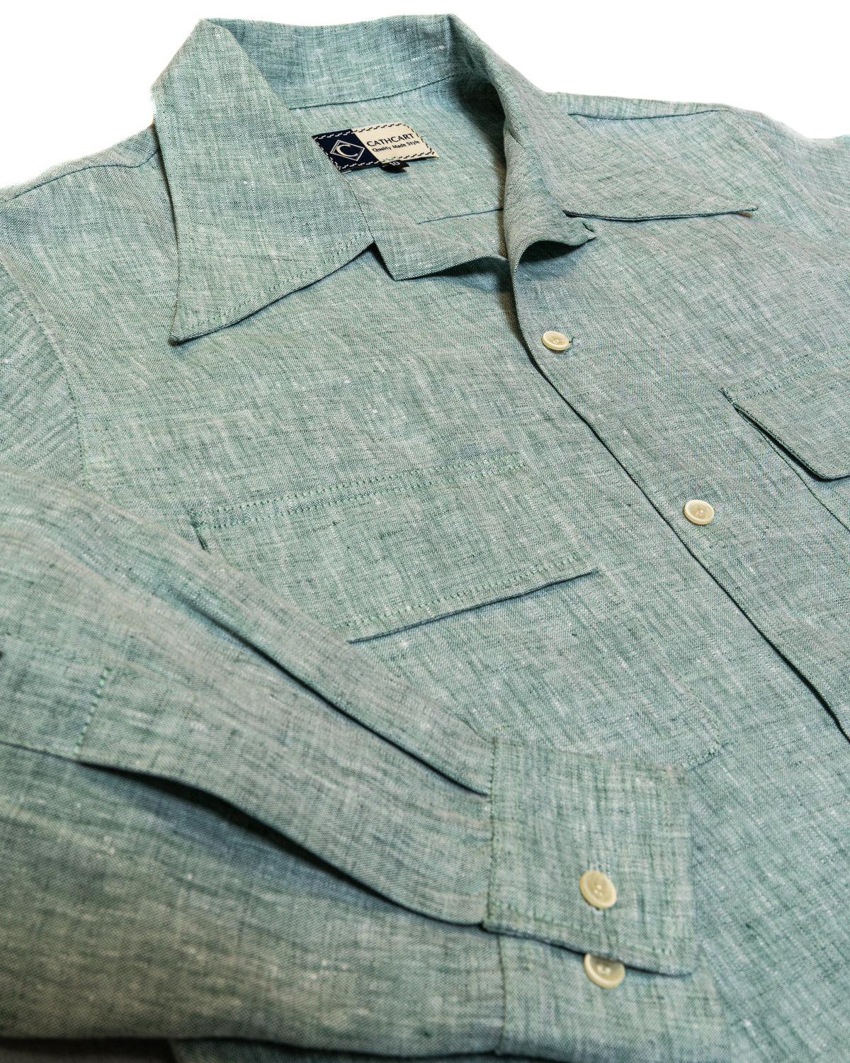 Linen Camp Shirt