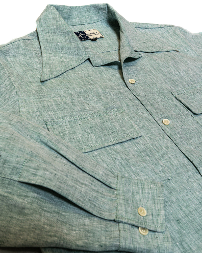 Linen Camp Shirt