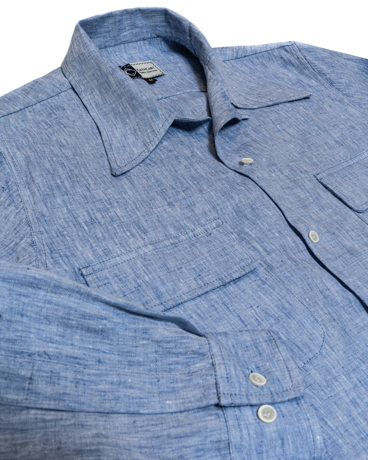 Linen Camp Shirt