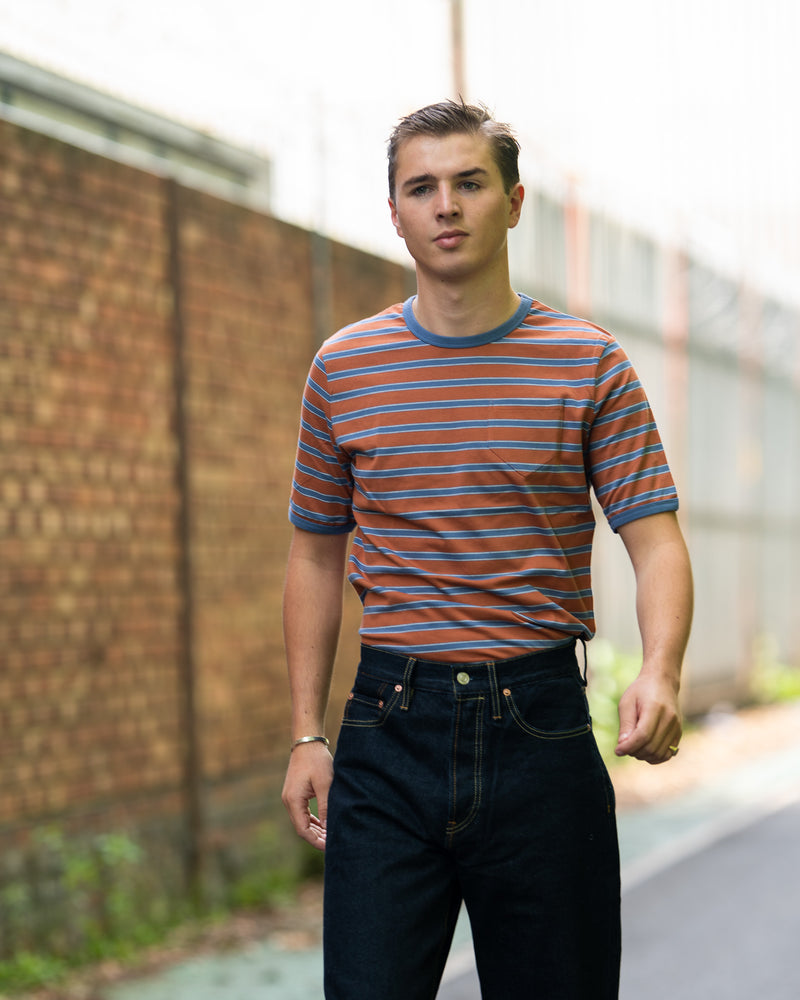 Striped Ringer T-Shirt