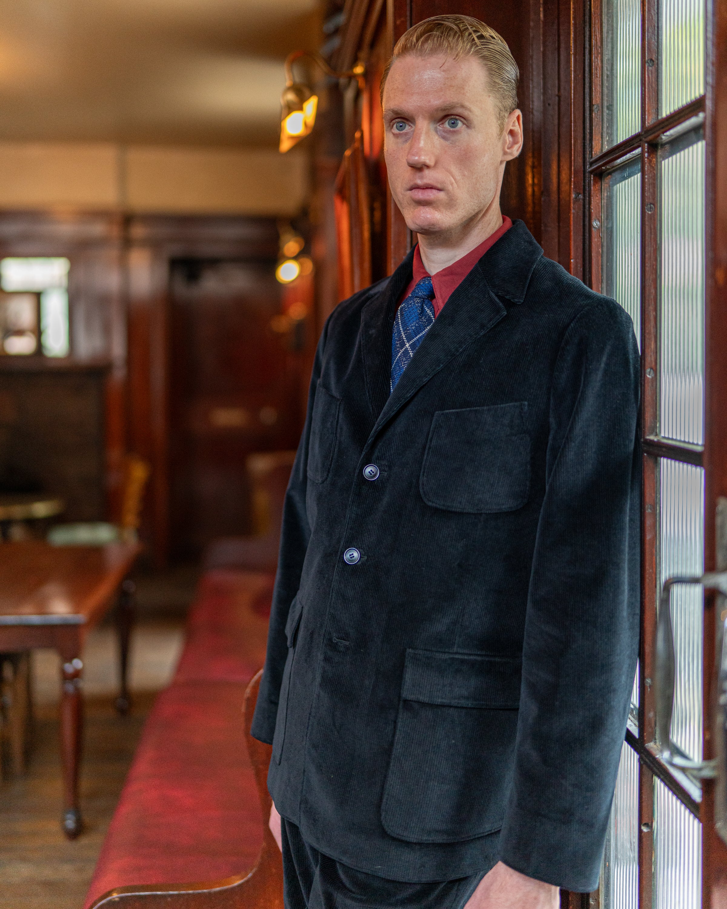 Midnight Corduroy Deck Jacket – Cathcart