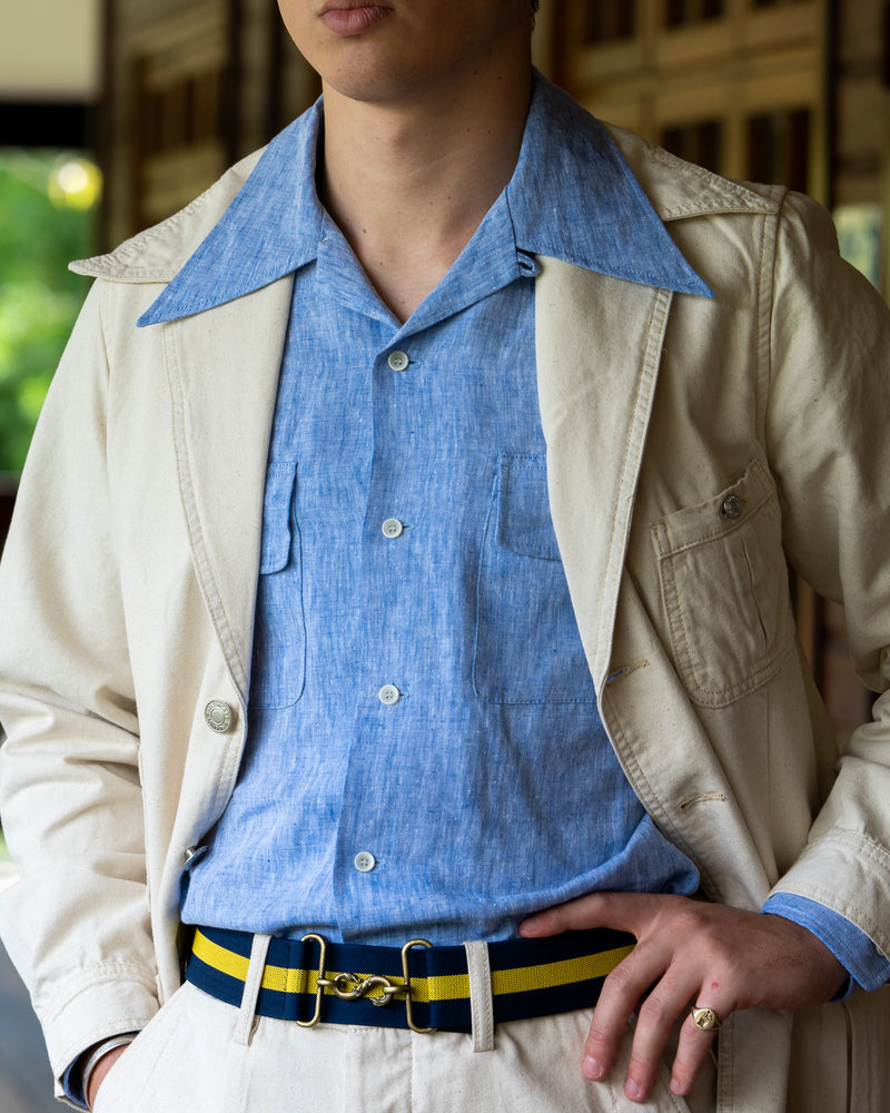 Linen Camp Shirt