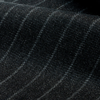 Dugdale / Grey Chalk Stripe / 100% Wool / 340gms / 3481