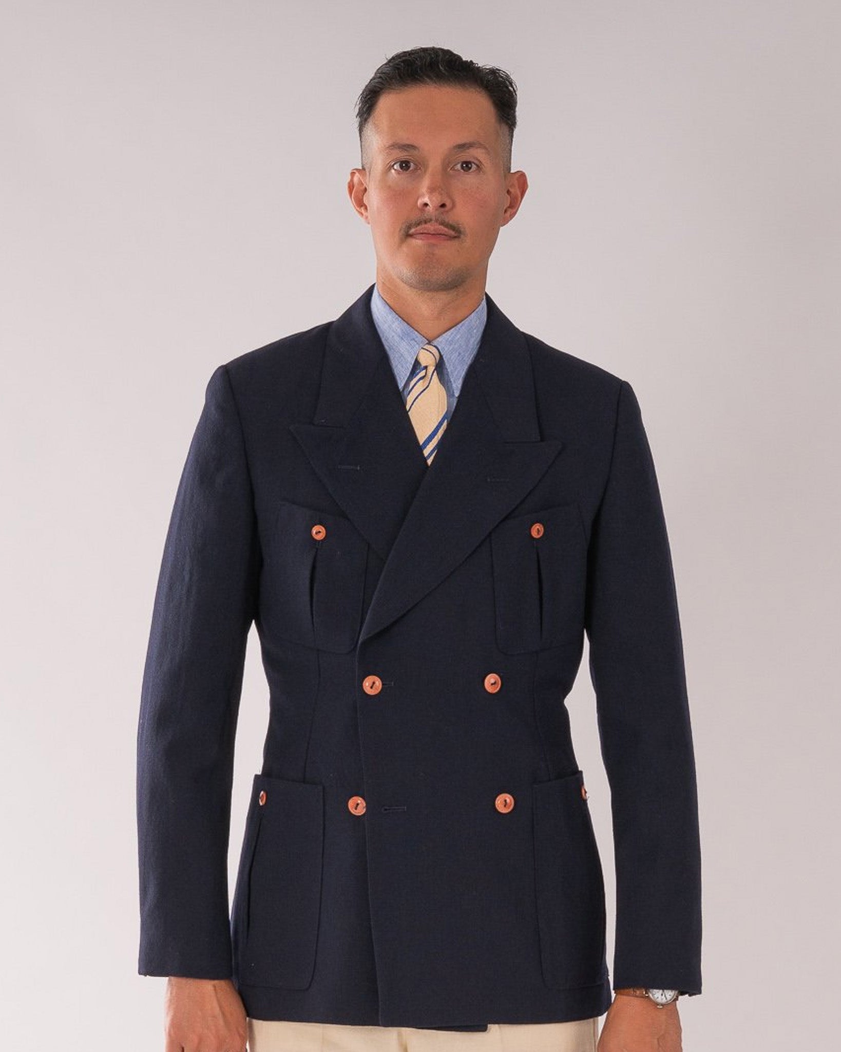 King Cole DB Jacket Made to Measure – Cathcart