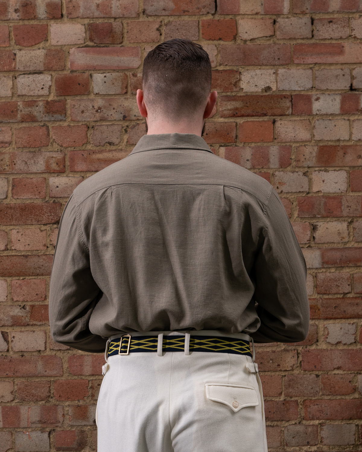 Rayon-Linen Camp Shirt