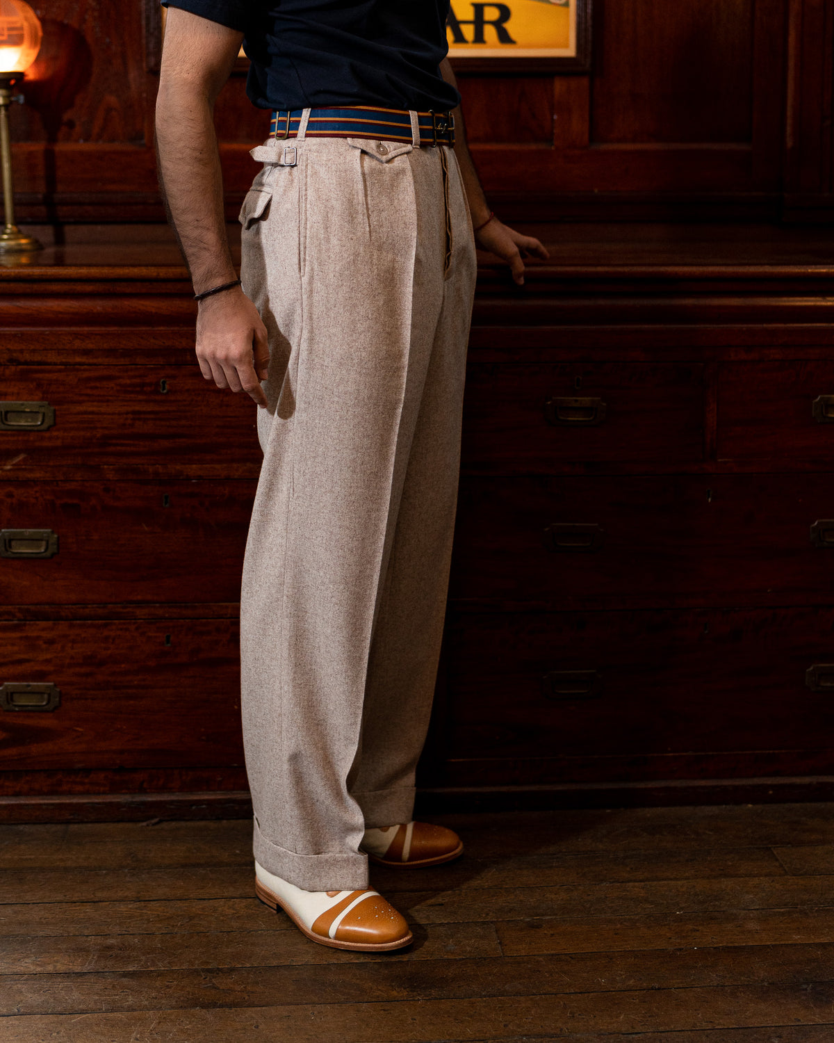 Ellington Flannel Trousers