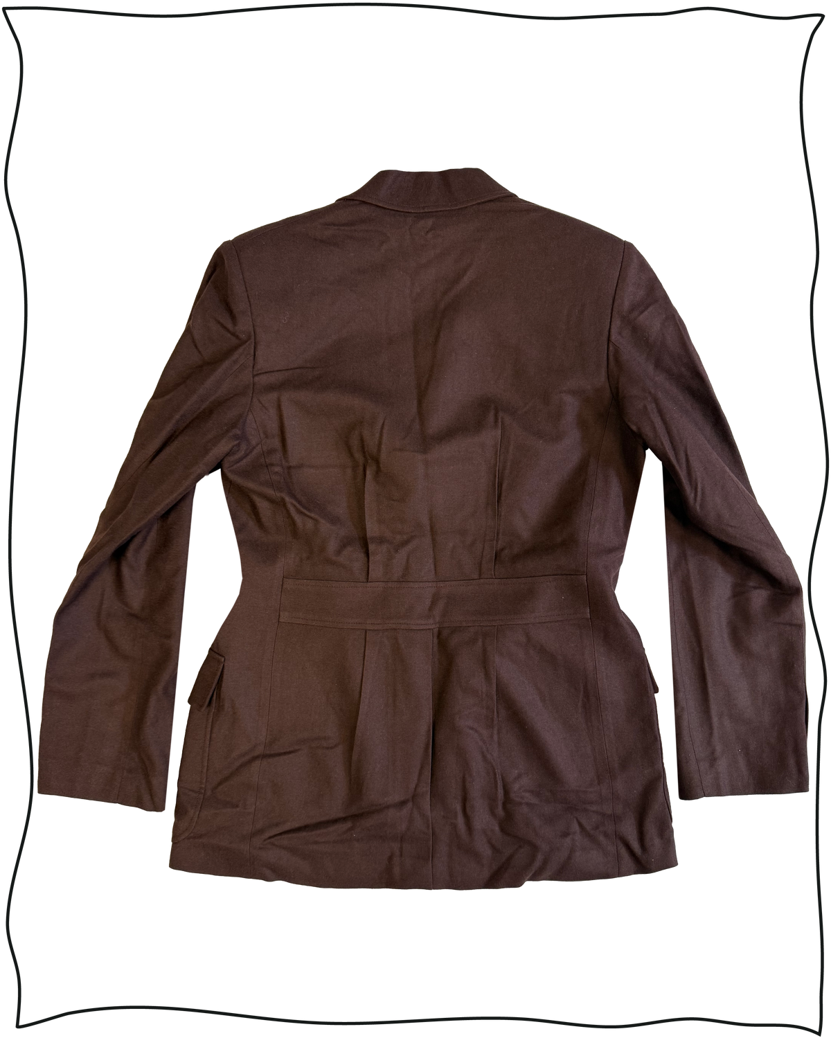 Sample Damson Vanderbilt Jacket Size 40