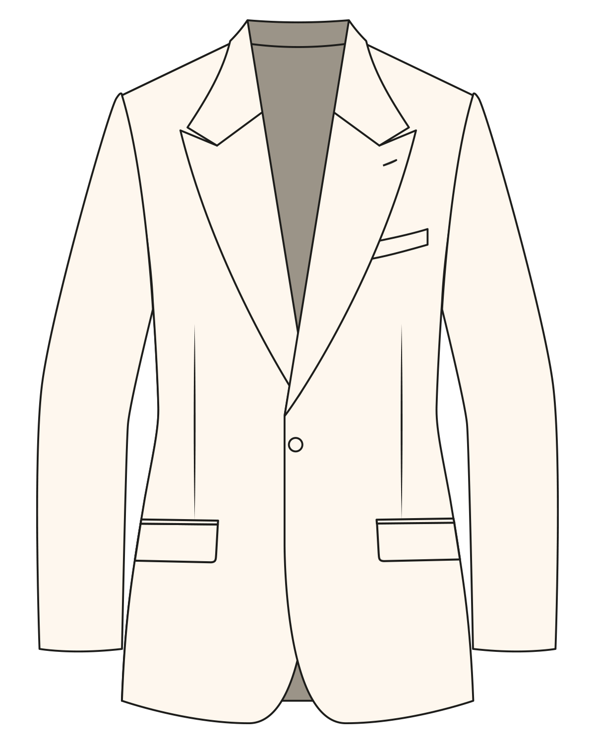 Men's Coats, Made To Measure