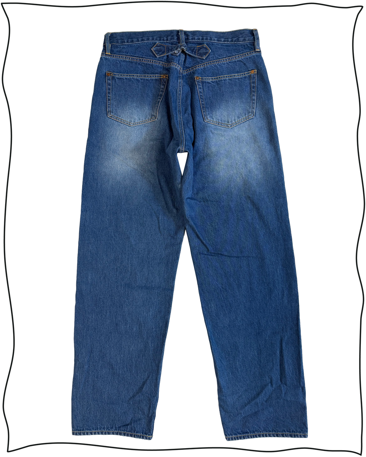 Sample Shoreman Jeans Size 34