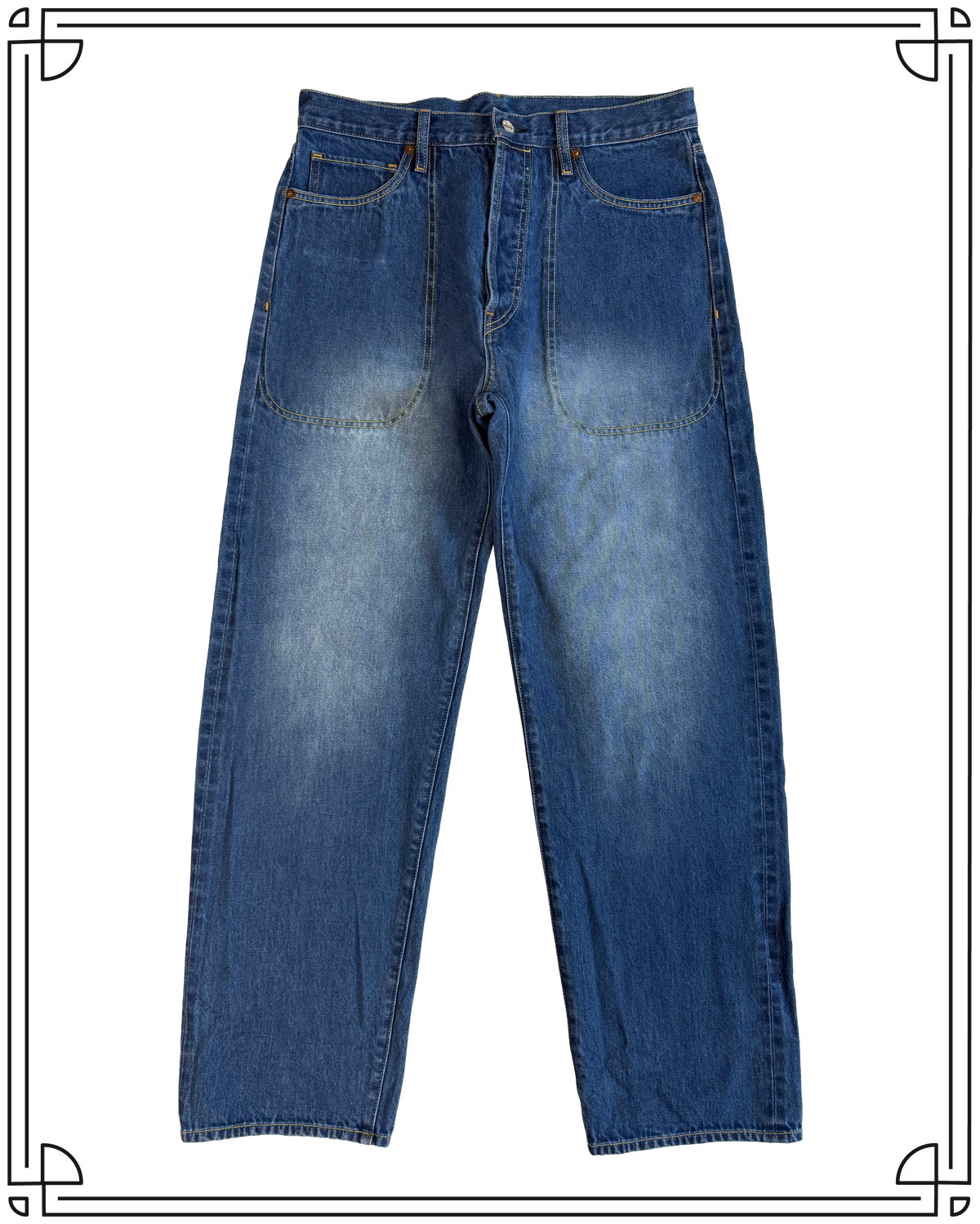 Sample Shoreman Jeans Size 34