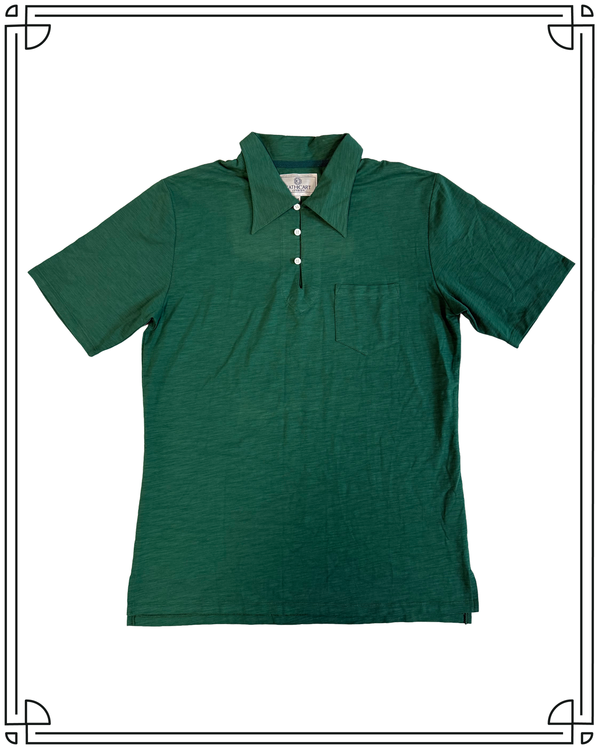 Sample Green Deco Polo Size M