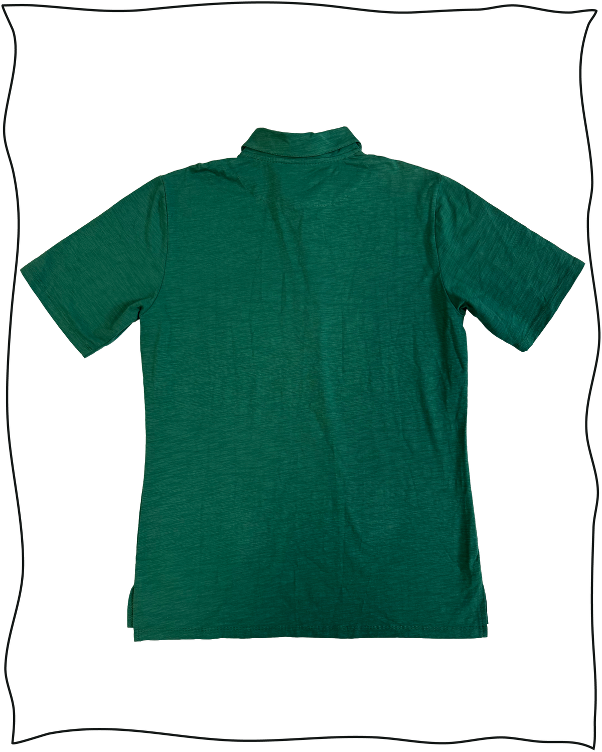 Sample Green Deco Polo Size M