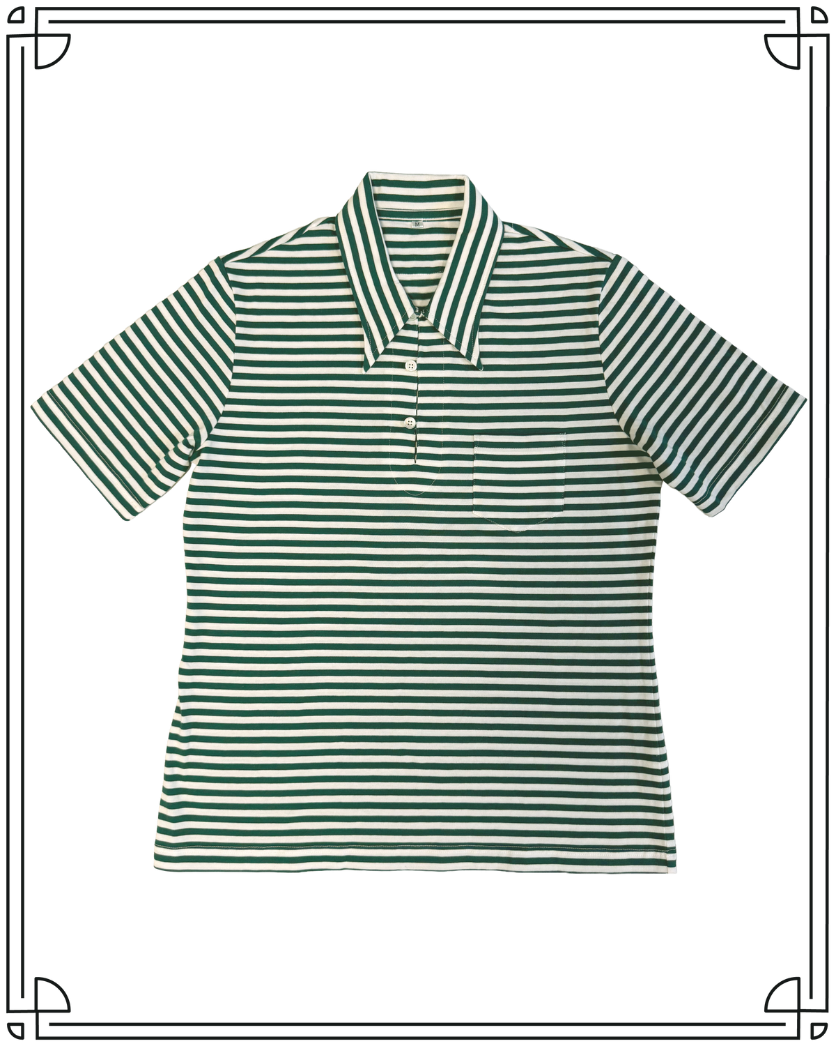 Sample Wimbledon Deco Polo Size M