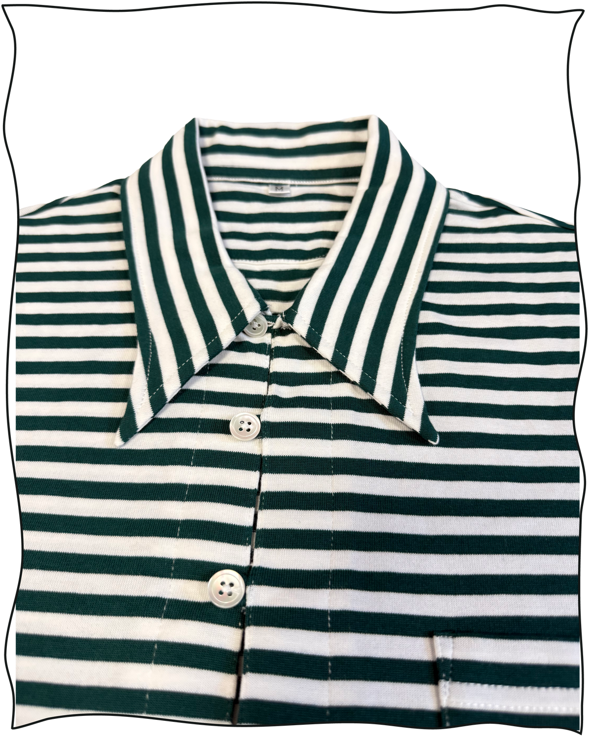 Sample Wimbledon Deco Polo Size M