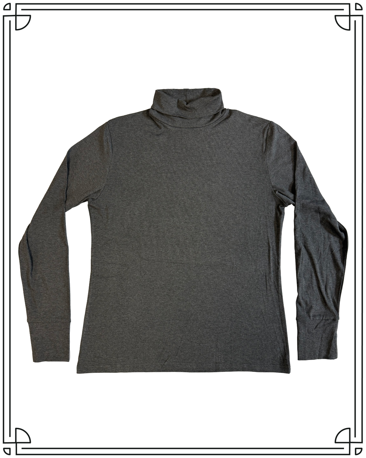 Sample Grey RAF Rollneck Size M