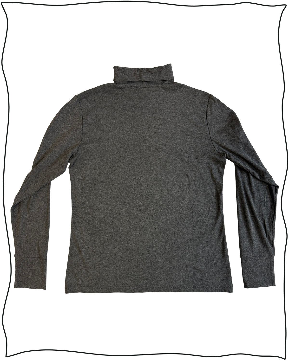 Sample Grey RAF Rollneck Size M