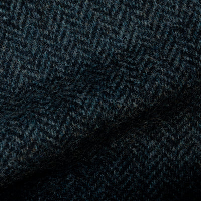 Moon / Insignia Blue Herringbone / 100% Wool / 370gms / PS370 2002/51