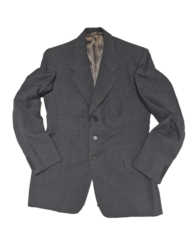 1940s British Mid-Grey Suit Jacket 38 SL32