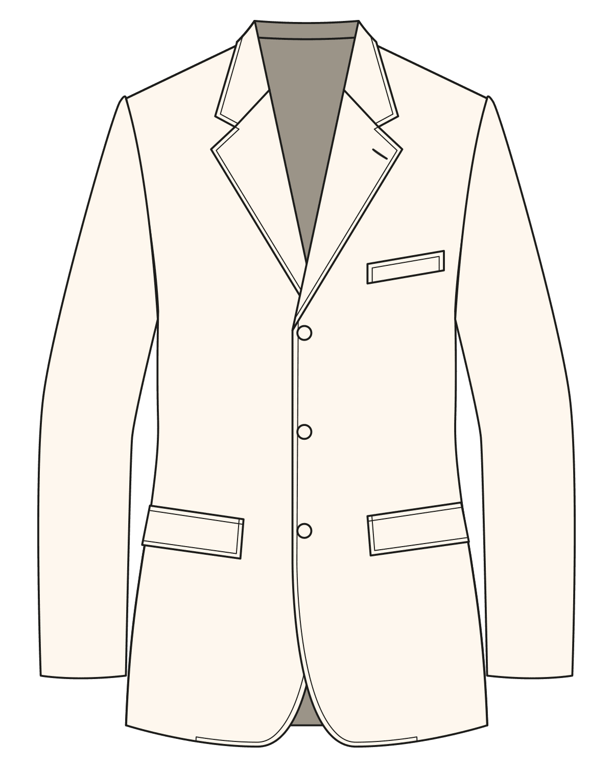 Ivy Made to Measure Jacket