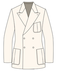 King Cole DB Jacket Made to Measure