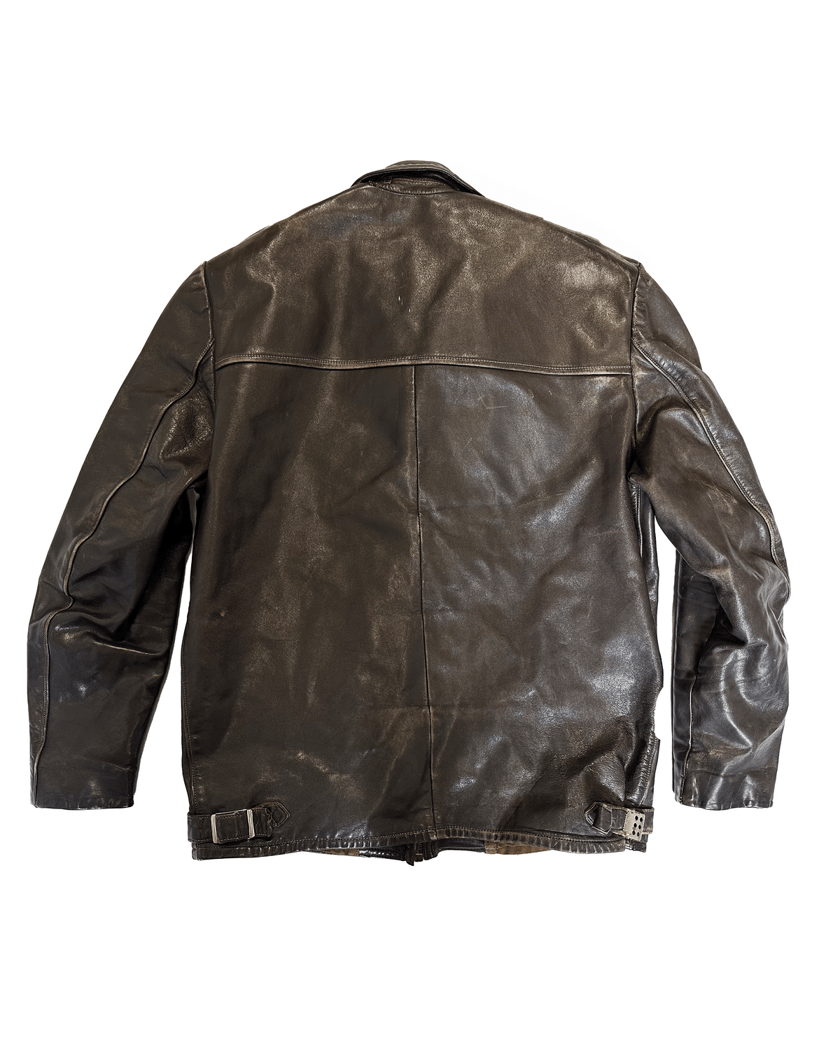 1940s French Motorcyle Jacket Size 46