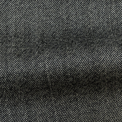 Standeven / Mid Grey Herringbone / 100% Merino Wool / 395gms / 15030