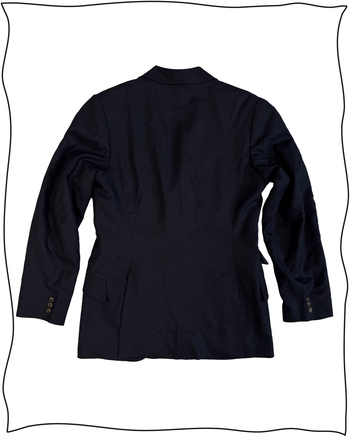 Made in England Wool Lounge Jacket size 40