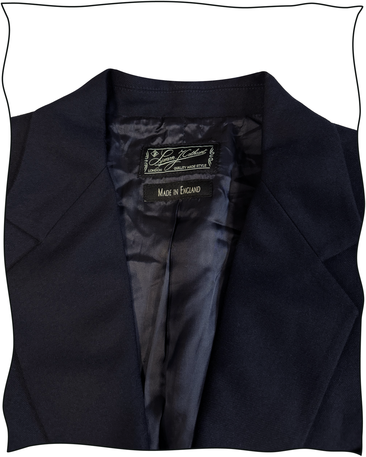 Made in England Wool Lounge Jacket size 40