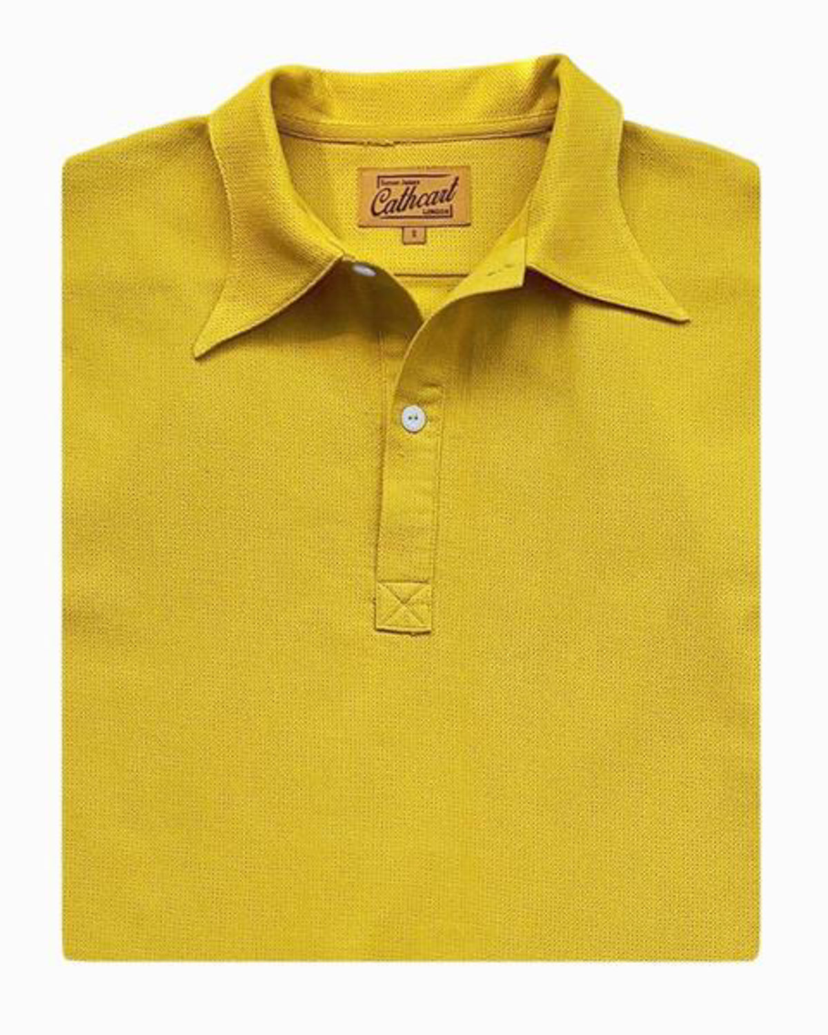 Sample Mustard Airflow Polo size XXS