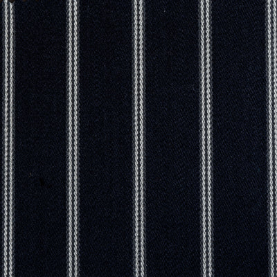 Moons / Navy & Grey & White Blazer Stripe / 60% Wool 40% Cotton / 410gms / W3600