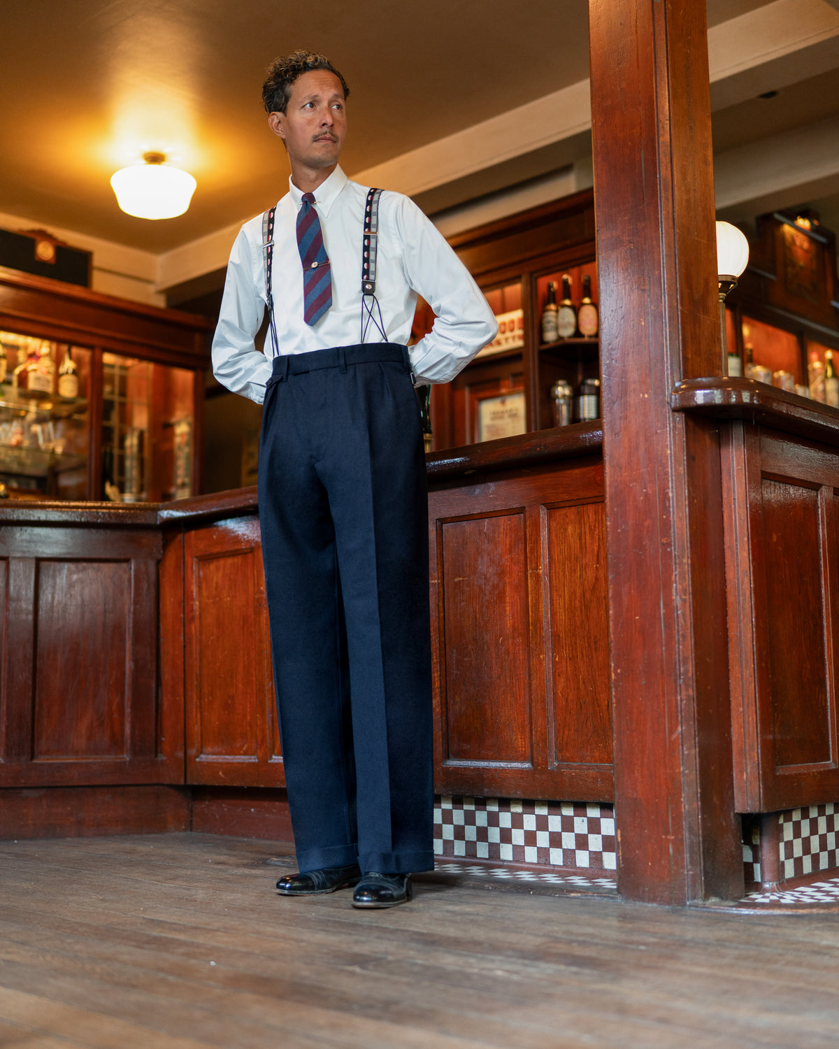 Worsted Ellington Flannel Trousers